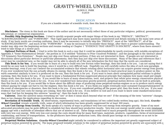GravWheelUnveiledWebPage screenshot