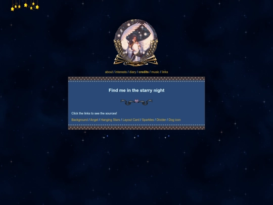credits screenshot