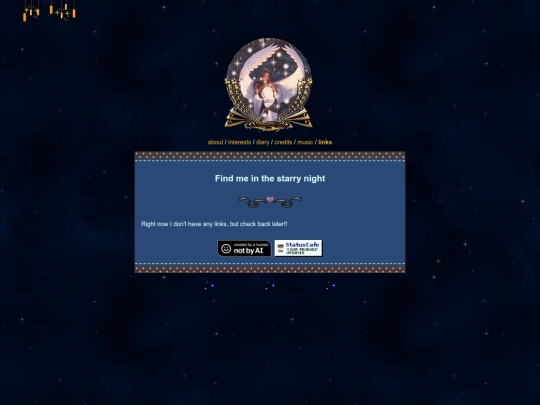 links screenshot
