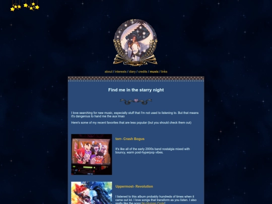 music screenshot