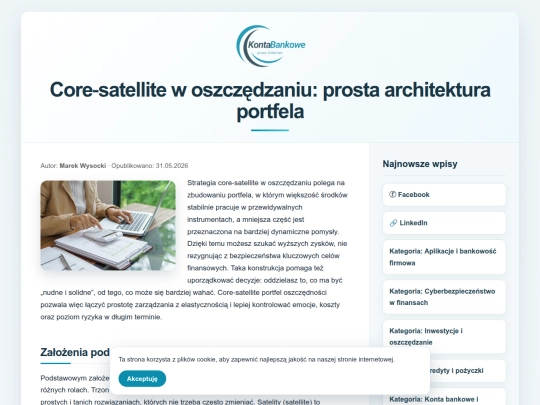 core-satellite-w-oszczedzaniu screenshot