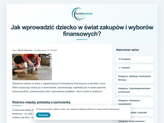 dziecko_zakupy_i_wybory_finansowe screenshot