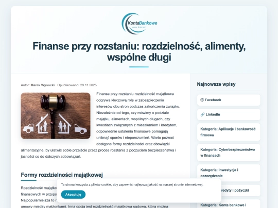 finanse-przy-rozstaniu-rozdzielnosc screenshot