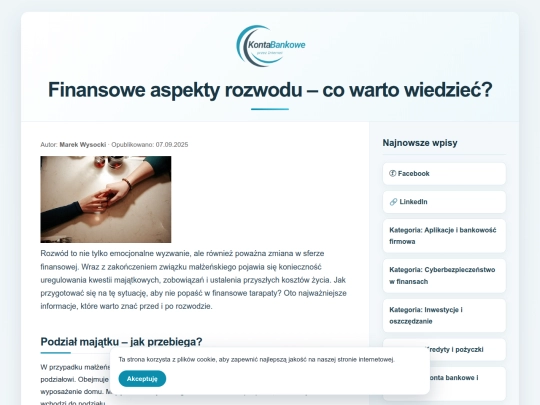 finanse_rozwod screenshot
