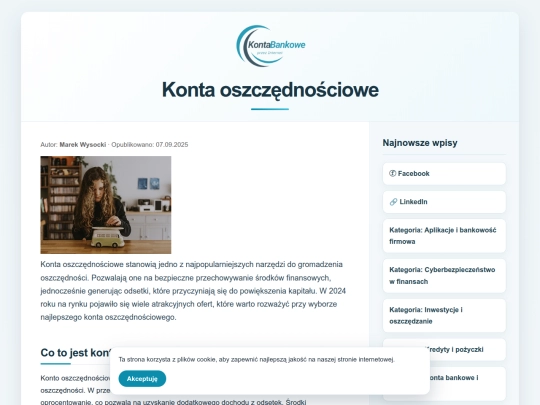 konta-oszczednosciowe screenshot