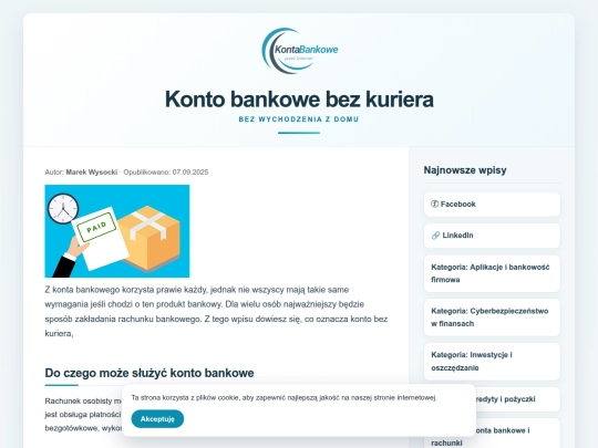 konto-bez-kuriera screenshot