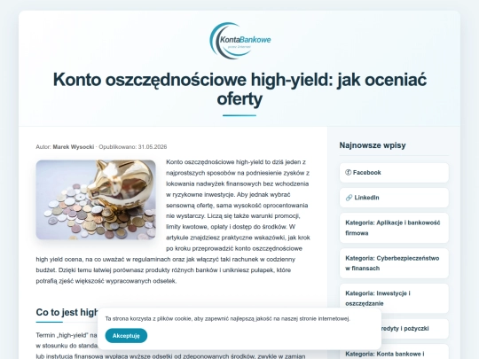 konto-oszczednosciowe-high-yield screenshot