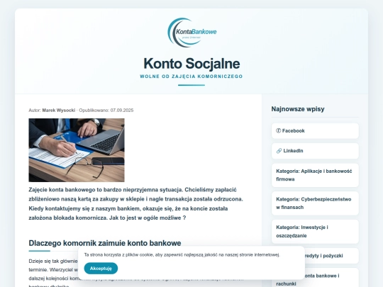 konto-socjalne screenshot