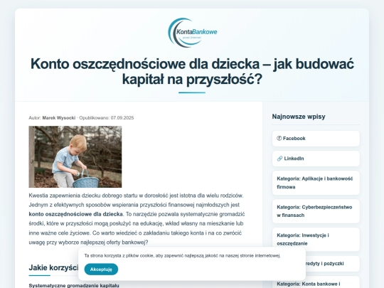 konto_oszczednosciowe_dla_dziecka screenshot