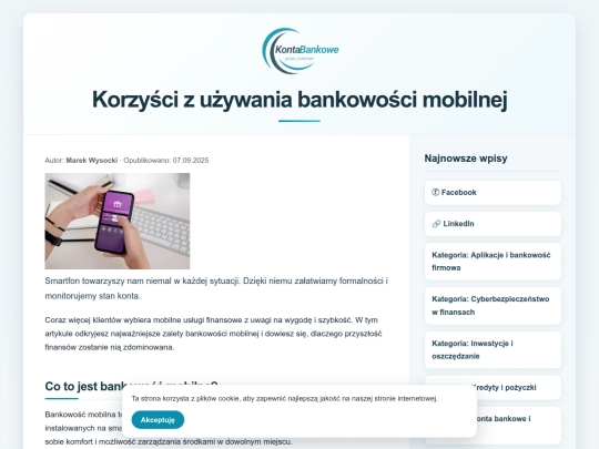 korzysci_bankowosci_mobilnej screenshot