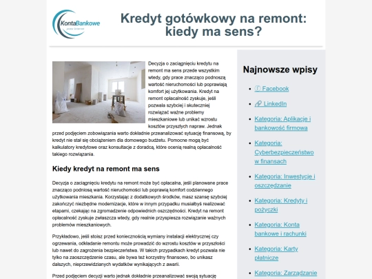 kredyt-na-remont-kiedy-sie-oplaca screenshot