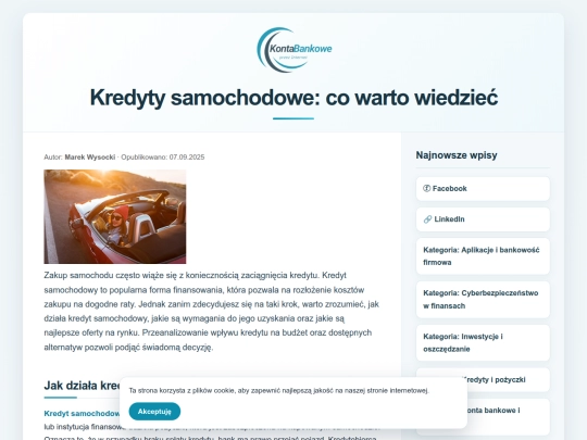 kredyty-samochodowe screenshot