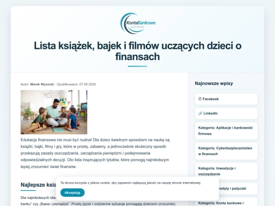 ksiazki_bajki_filmy_finanse_dla_dzieci screenshot