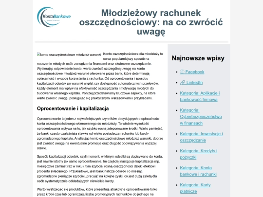 mlodziezowy-rachunek-oszczednosciowy screenshot