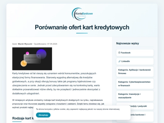 porownanie_kart_kredytowych screenshot