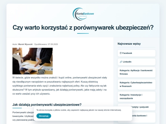 porownywarka_ubezpieczen screenshot