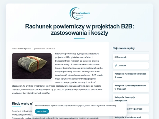 rachunek-powierniczy-w-b2b screenshot