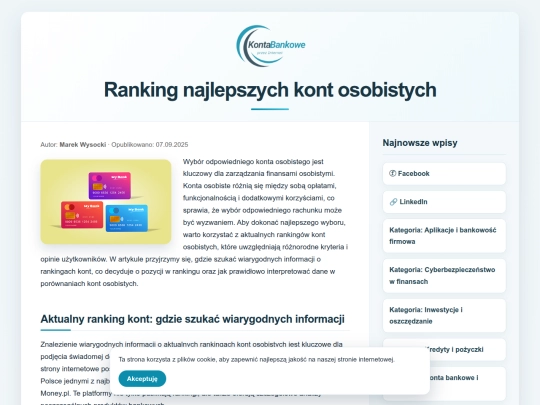 ranking-kont-osobistych screenshot