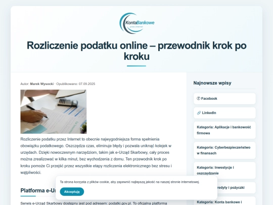 rozliczenie-podatku-online screenshot