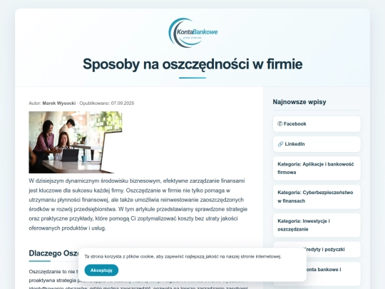 sposoby_oszczednosci_w_firmie screenshot