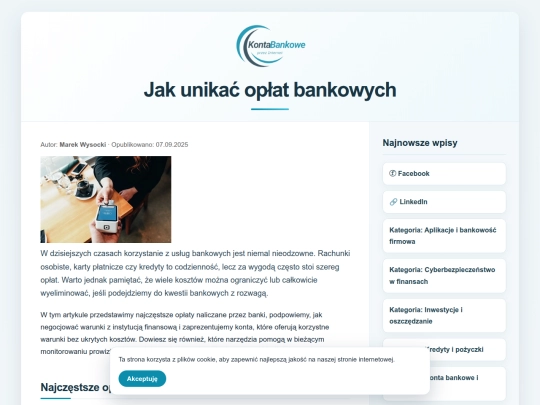 unikanie_oplat_bankowych screenshot