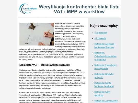 weryfikacja-kontrahenta-biala-lista-mpp screenshot