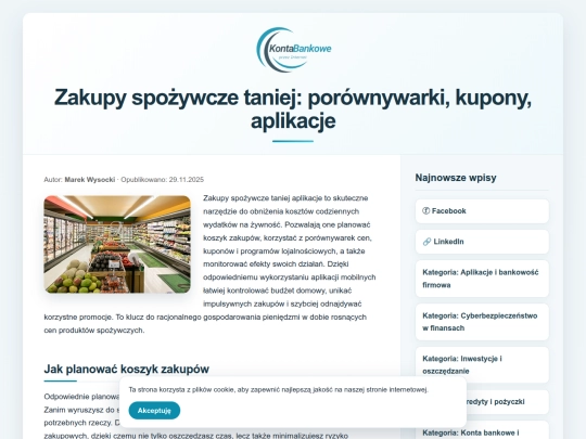 zakupy-spozywcze-taniej-porady screenshot