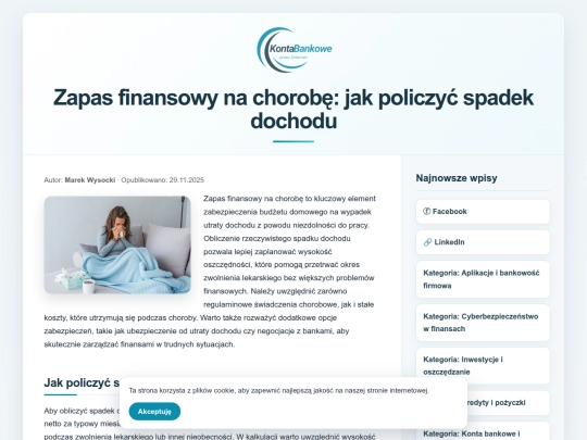 zapas-finansowy-na-chorobe screenshot