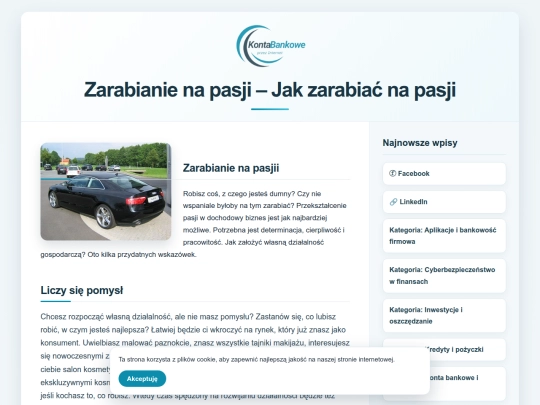 zarabianie-na-pasji screenshot