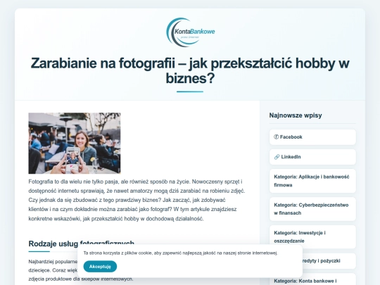 zarabianie_na_fotografii screenshot