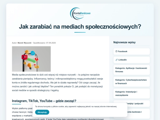zarabianie_social_media screenshot