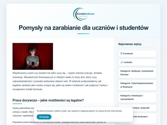 zarabianie_uczniowie_studenci screenshot