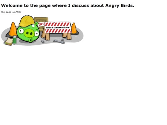angry birds screenshot