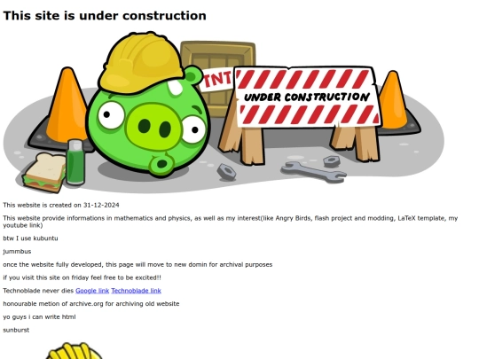 archived resources/archivedindex screenshot