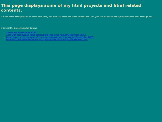 computer related/html screenshot