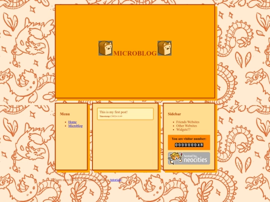 microblog screenshot