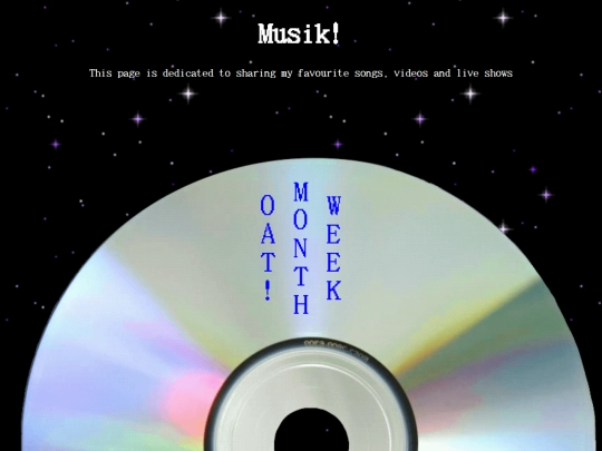 Musik/Musik screenshot