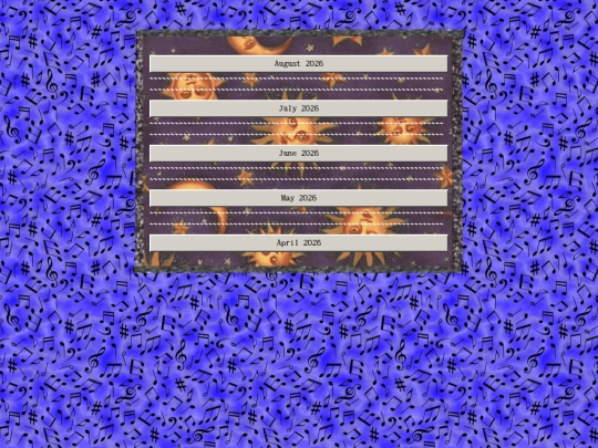Musik/month screenshot