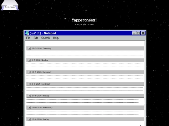 Yap/Yap screenshot