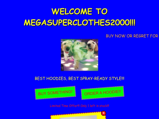 megasuperclothes2000 screenshot