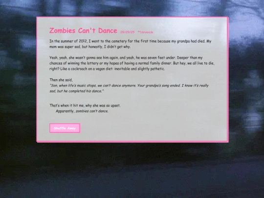 zombiescantdance screenshot