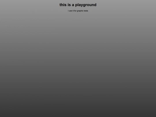 playground screenshot