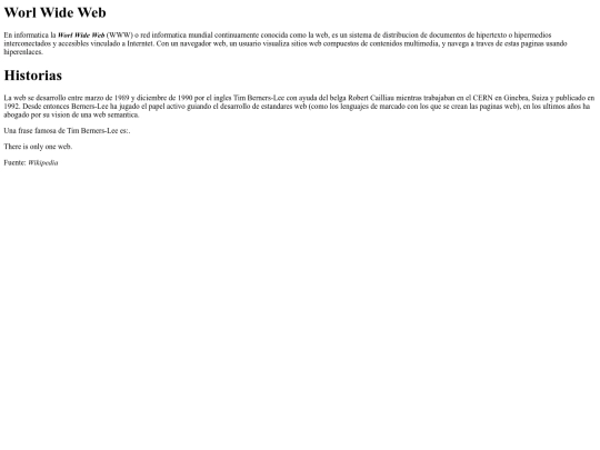 Examen screenshot
