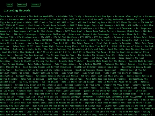music screenshot