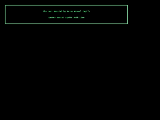 philosophy screenshot