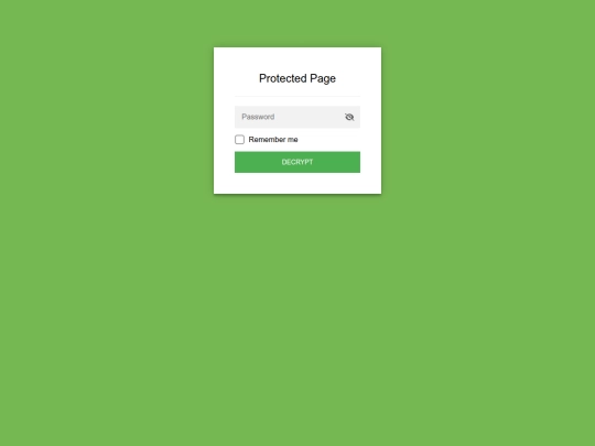 encrypted screenshot