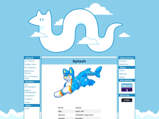 ocs/splash screenshot