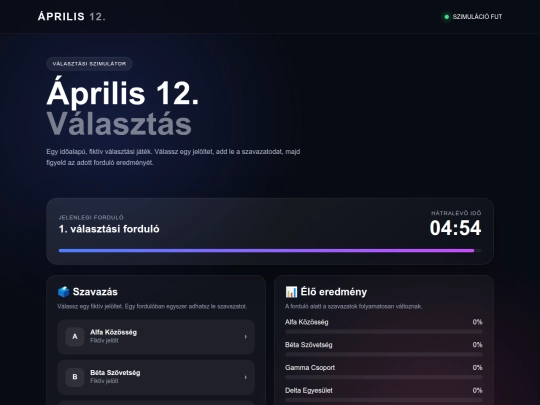 teszt321 screenshot