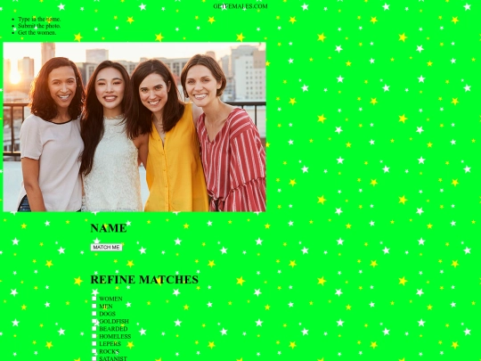 specials/getfemales screenshot