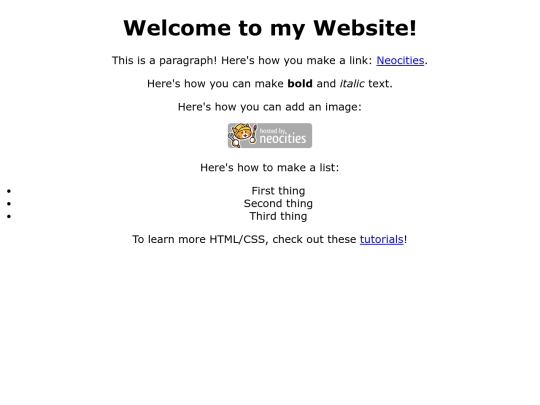 Home screenshot